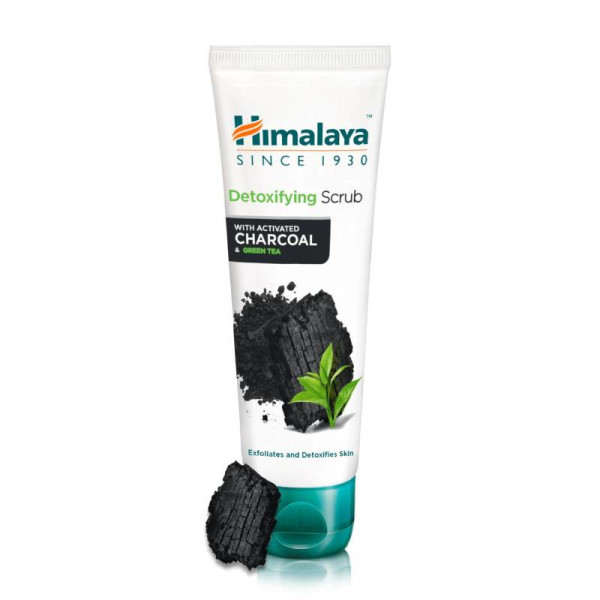 Himalaya Detoksykacyjny peeling węglowy (Charcoal Scrub) 75ml