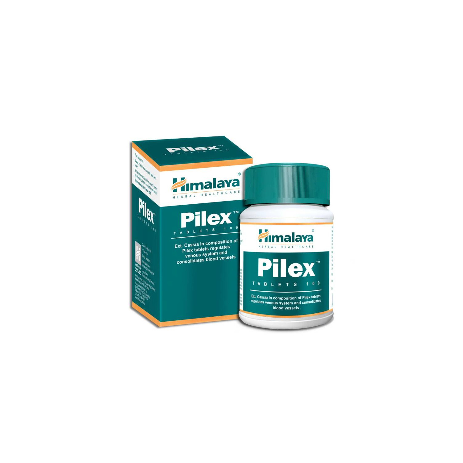 Himalaya Pilex - für das venöse System und Hämorrhoiden 100 tabl.