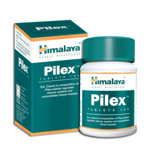 Himalaya Pilex - for the Venous System and Haemorrhoids 100 tabs.