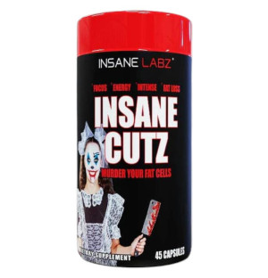 INSANE LABZ Insane Cutz 45 kaps.