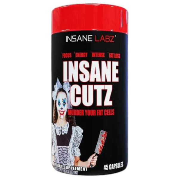 INSANE LABZ Insane Cutz 45 caps.