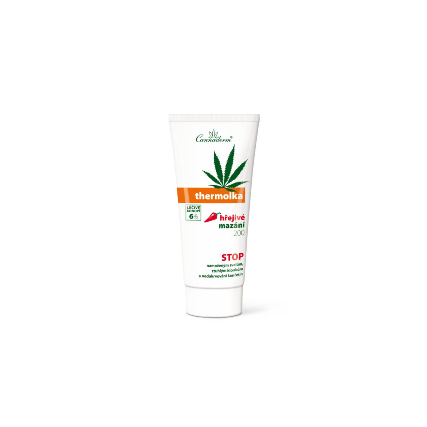 Cannaderm Thermolka Warming Gel 200ml