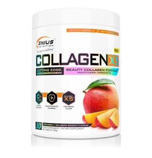 Genius Nutrition Collagen-X5 360g mango