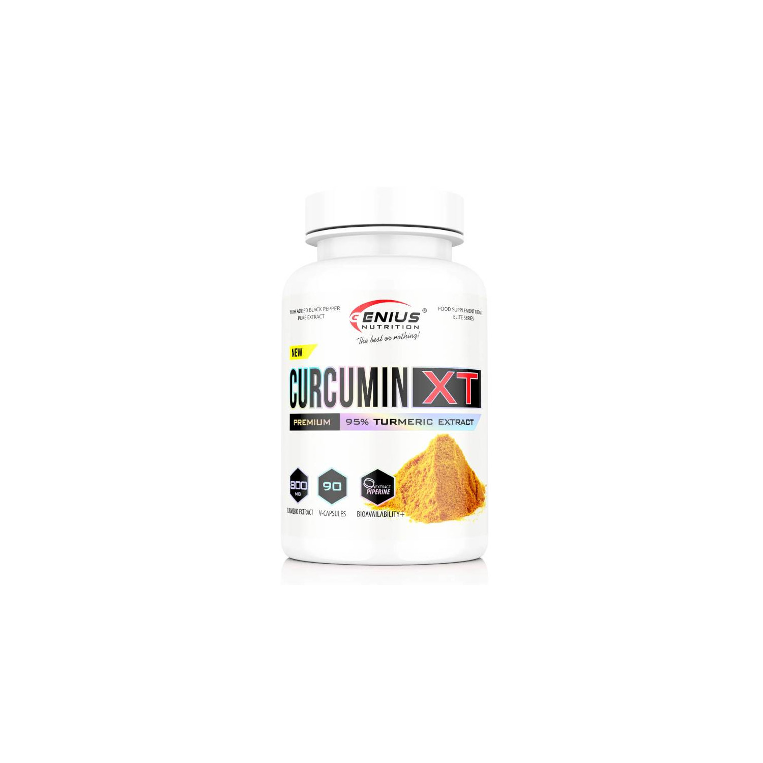 Genius Nutrition Curcumin-XT 90 caps.