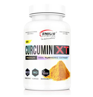 Genius Nutrition Curcumin-XT 90 caps.