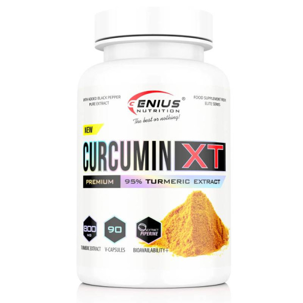 Genius Nutrition Curcumin-XT 90 caps.