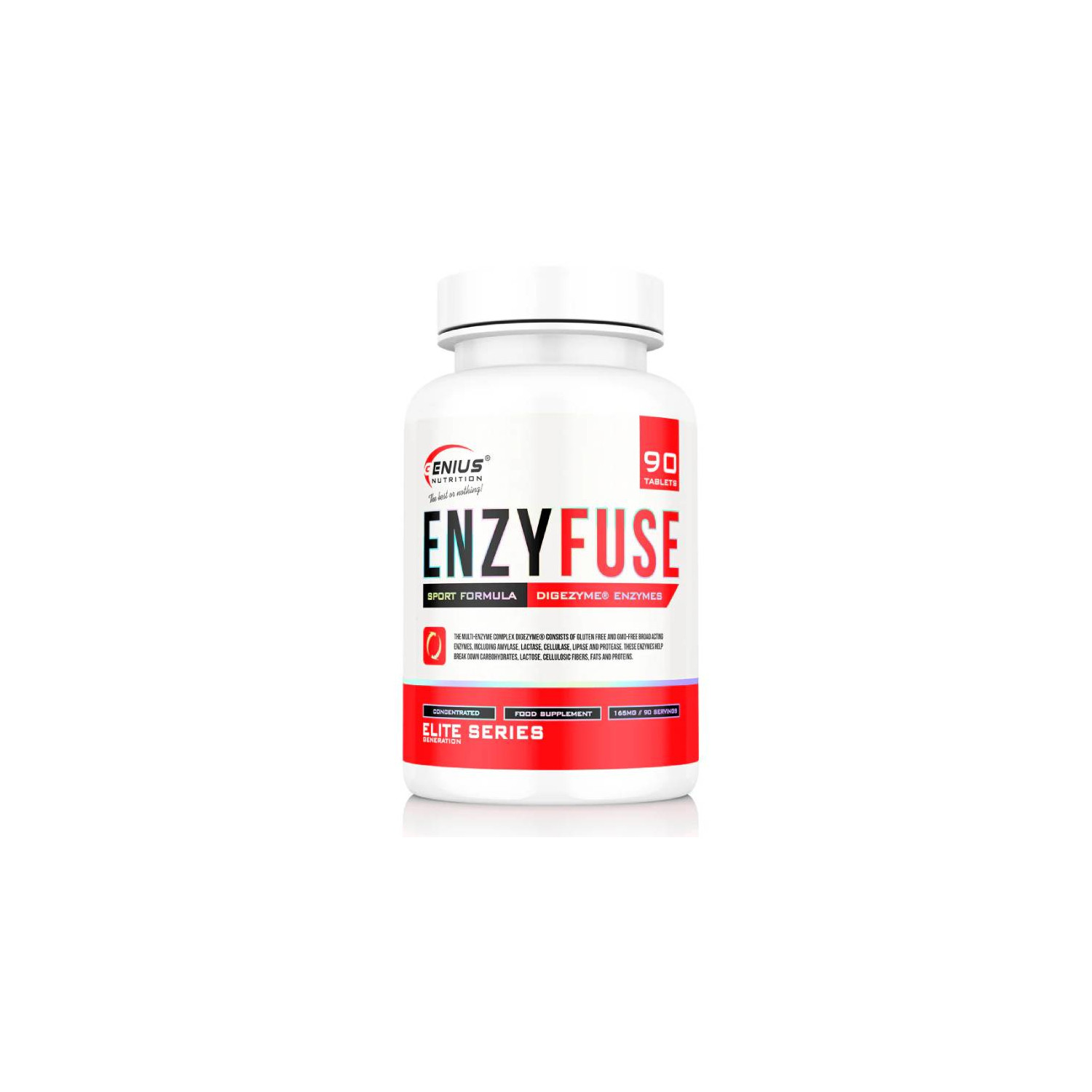 Genius Nutrition Enzyfuse 90 tabl.