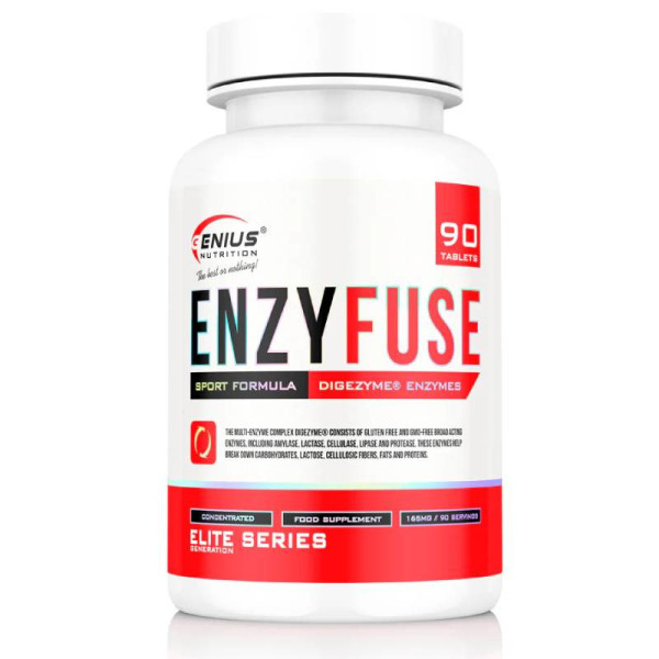 Genius Nutrition Enzyfuse 90 tabl.