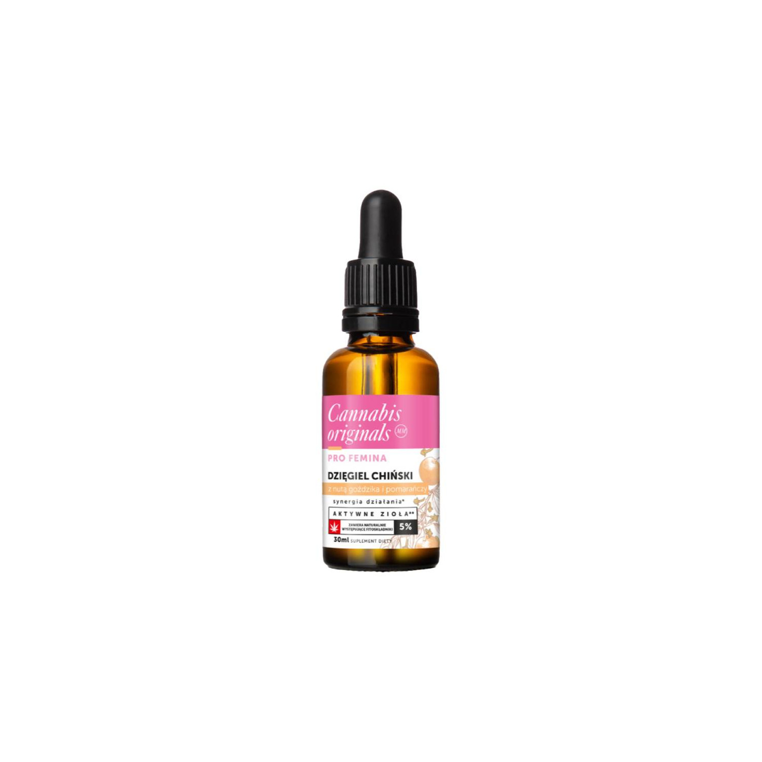 Cannabis Originals CBD Oil 5% Pro Femina + Dong Quai 30ml