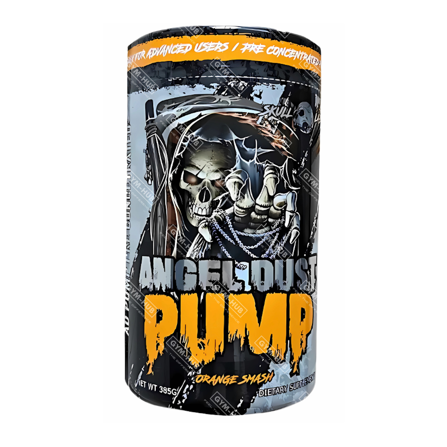 Skull Labs Angel Dust Pump 385g Orange Smash