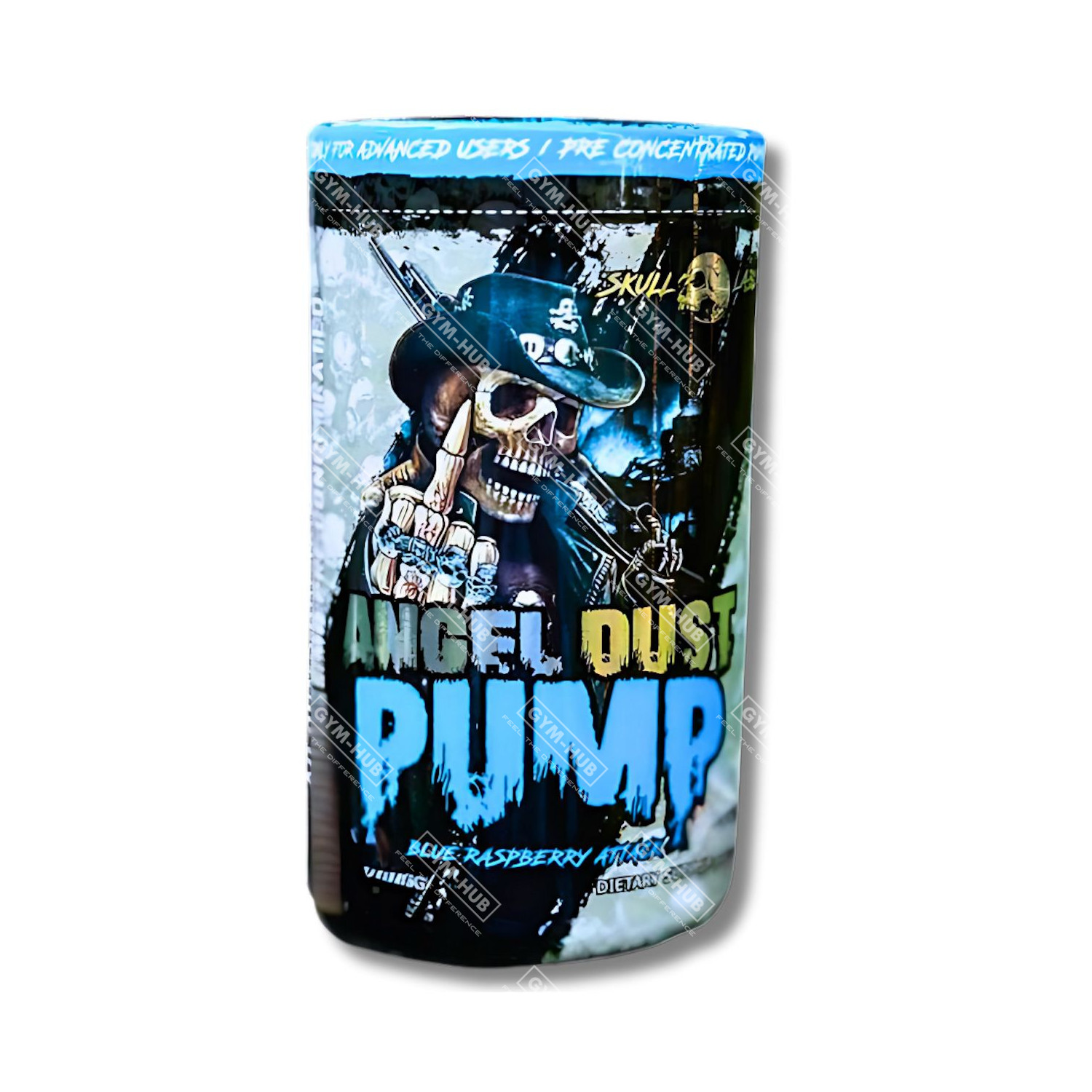 Skull Labs Angel Dust Pump 385g Blue Raspberry