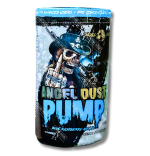 Skull Labs Angel Dust Pump 385g Blue Raspberry
