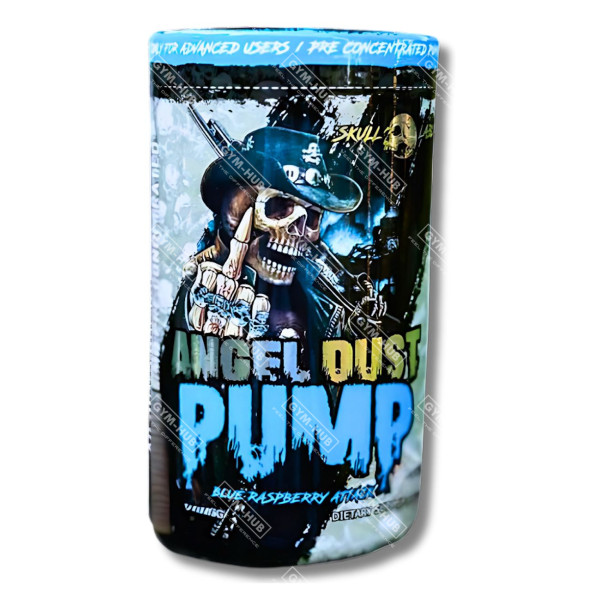 Skull Labs Angel Dust Pump 385g Blue Raspberry