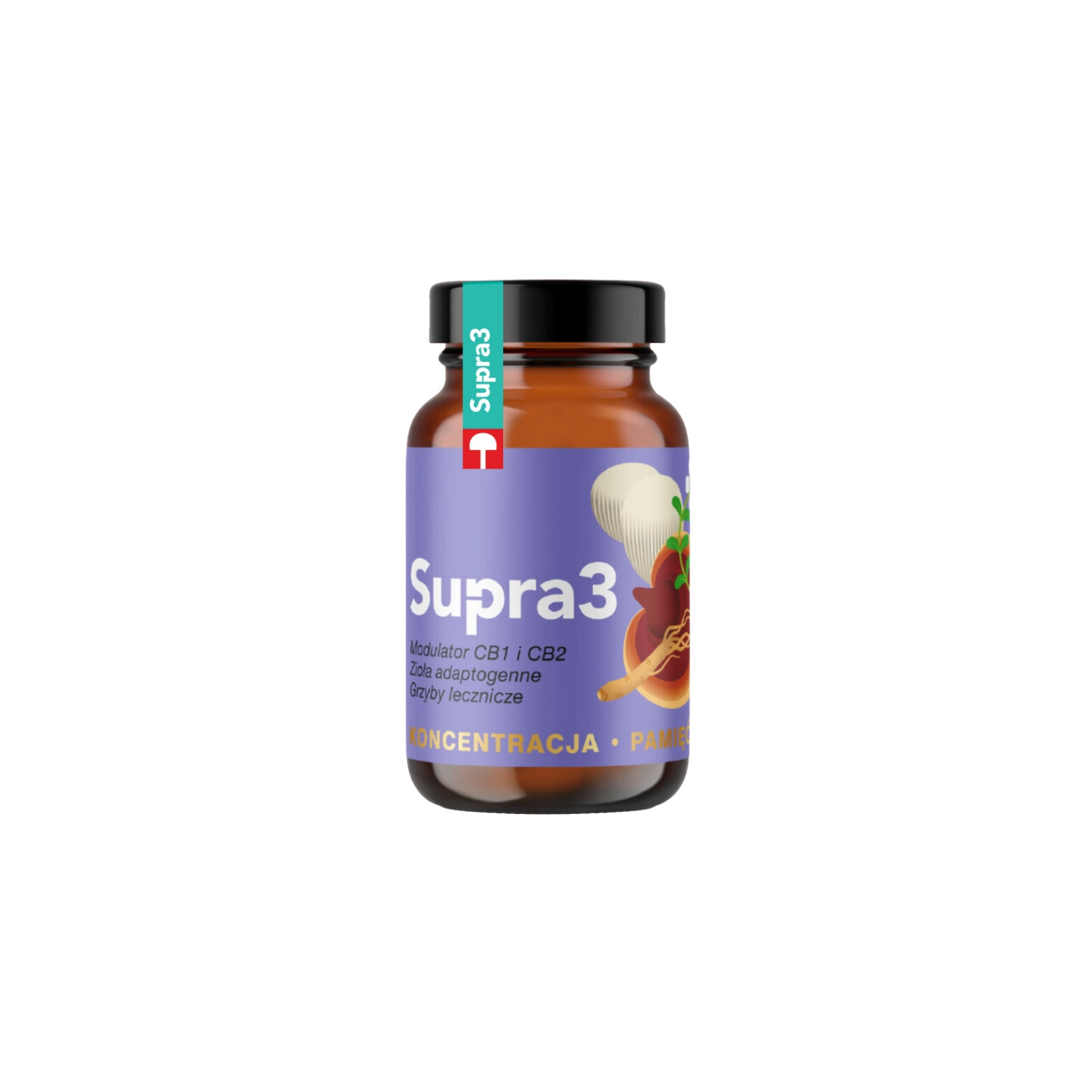 Supra3 Koncentracja - Pamięć 150g