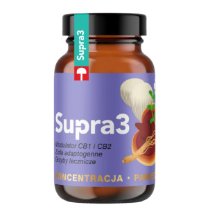 Supra3 Koncentracja - Pamięć 150g