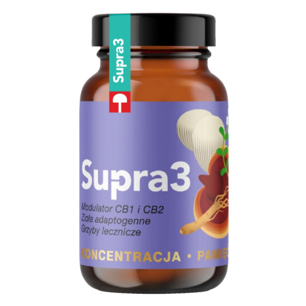 Supra3 Koncentracja - Pamięć 150g