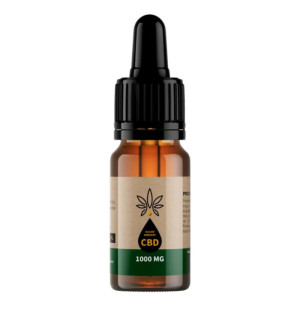 Hemp Medical CBD Oil 10% 10ml