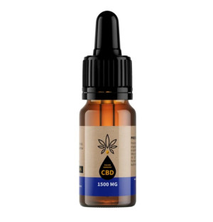 Hemp Medical CBD Oil 15% 10ml