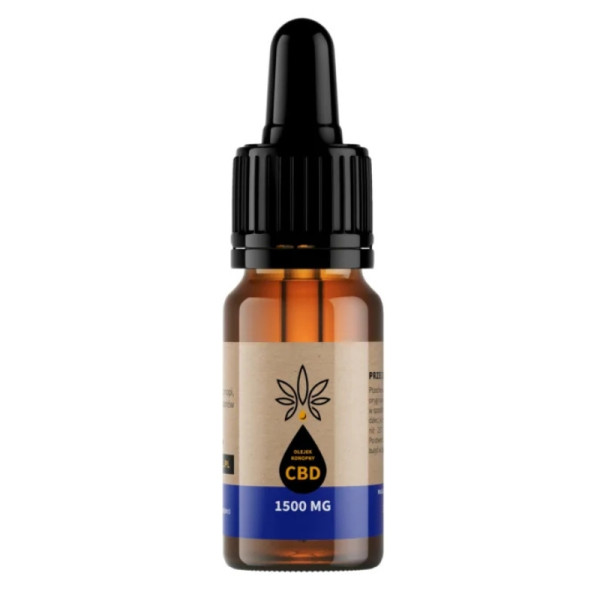 Hemp Medical CBD Oil 15% 10ml