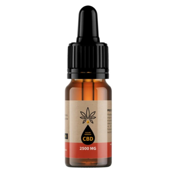 Hemp Medical CBD Oil 25% 10ml