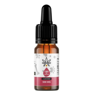 Hemp Medical CBD Öl 5% mit Lachs für Hunde 10ml