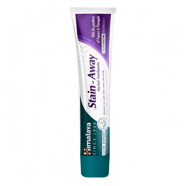 Himalaya Herbal Toothpaste Stain Away 75ml