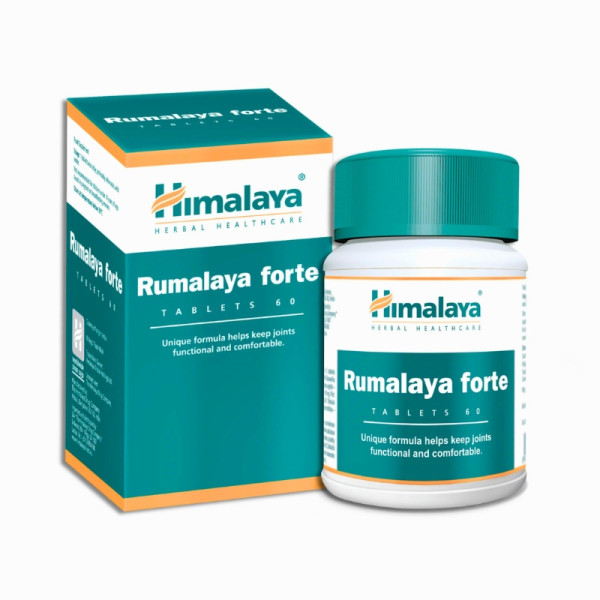 Himalaya Rumalaya Forte - for Healthy Joints 60 tabs.