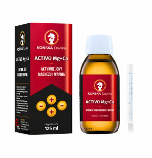 Konska Dawka Activo Mg + Ca - Active Magnesium and Calcium Ions 125ml