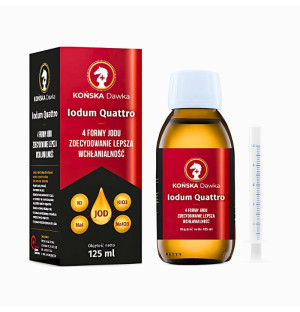 Konska Dawka Iodum Quattro - 4 Formen des Jods 125ml