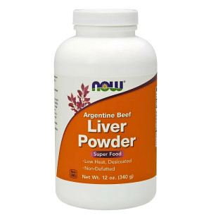 NOW Foods Liver Powder 340g