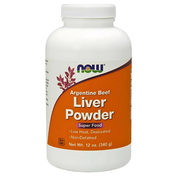 NOW Foods Liver Powder 340g