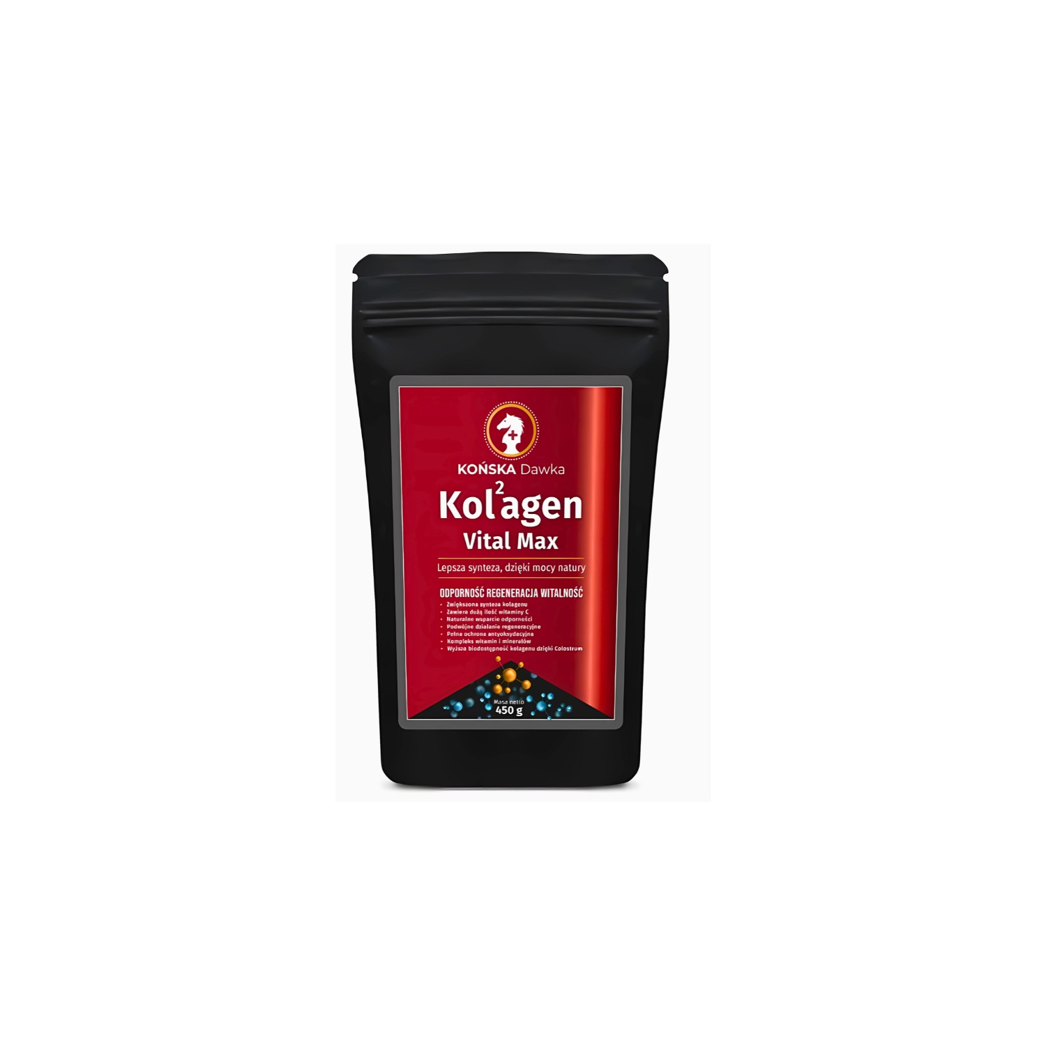 Końska Dawka Collagen Vital Max 450g