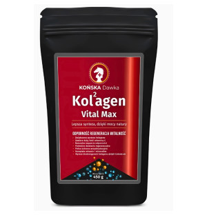 Końska Dawka Collagen Vital Max 450g