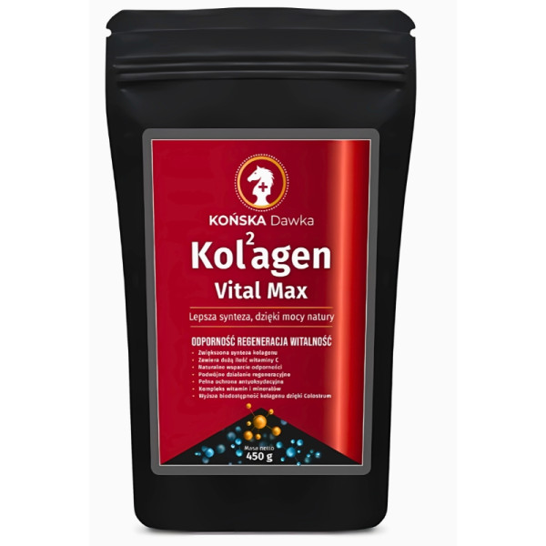 Końska Dawka Collagen Vital Max 450g