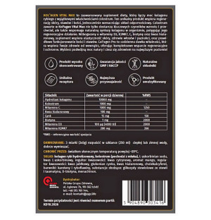 Zusammensetzung Końska Dawka Kollagen Vital Max 510 g