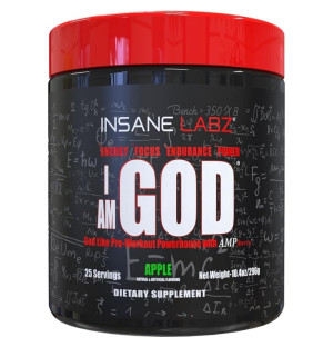 INSANE LABZ I am God 296g apple