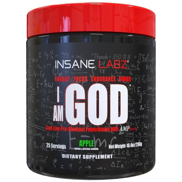 INSANE LABZ I am God 296g Apfel