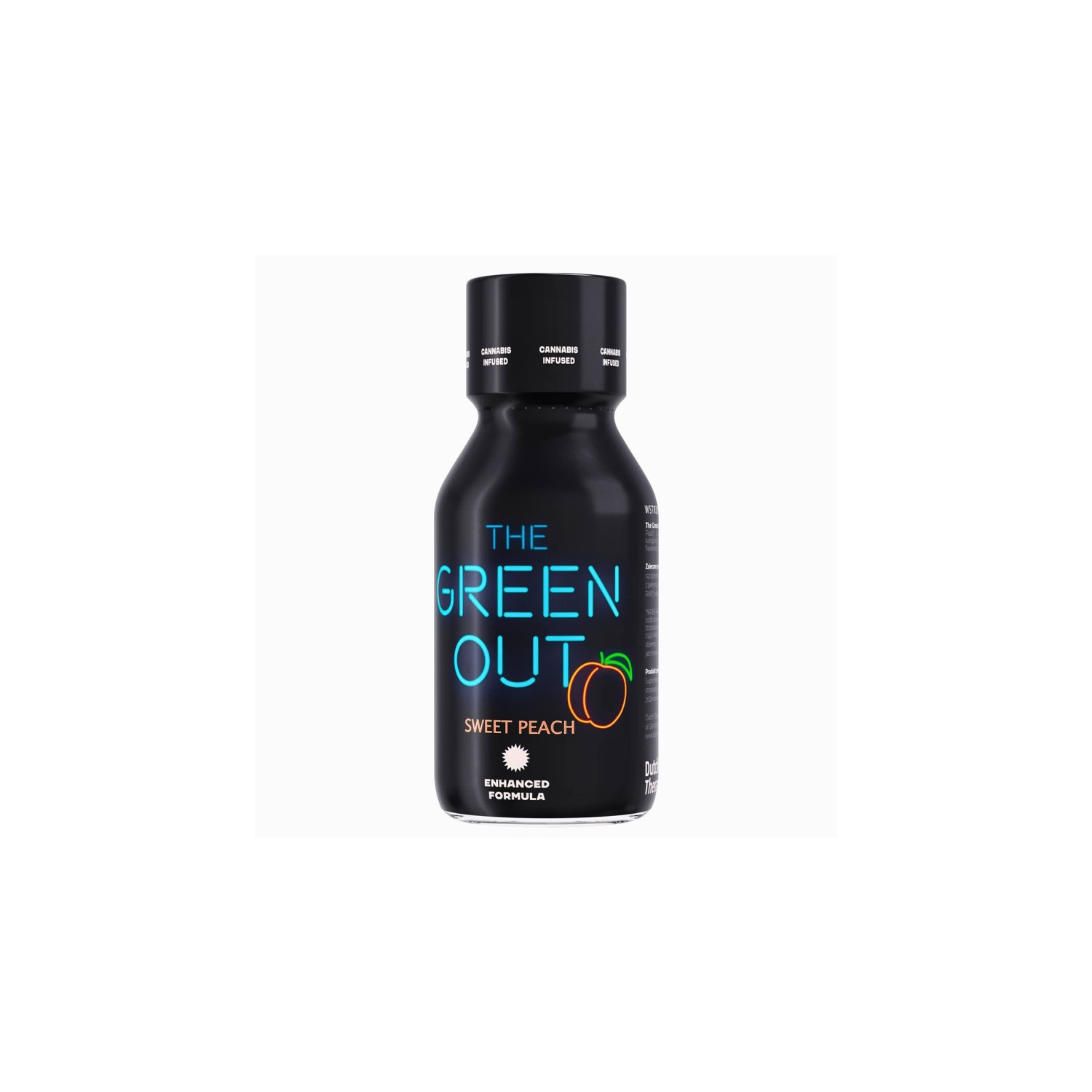 DT Green Out Sweet Peach 100ml