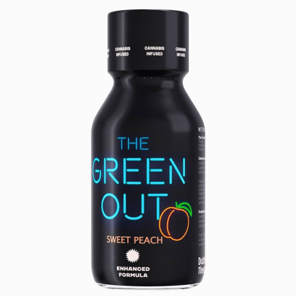 DT Green Out Sweet Peach 100ml