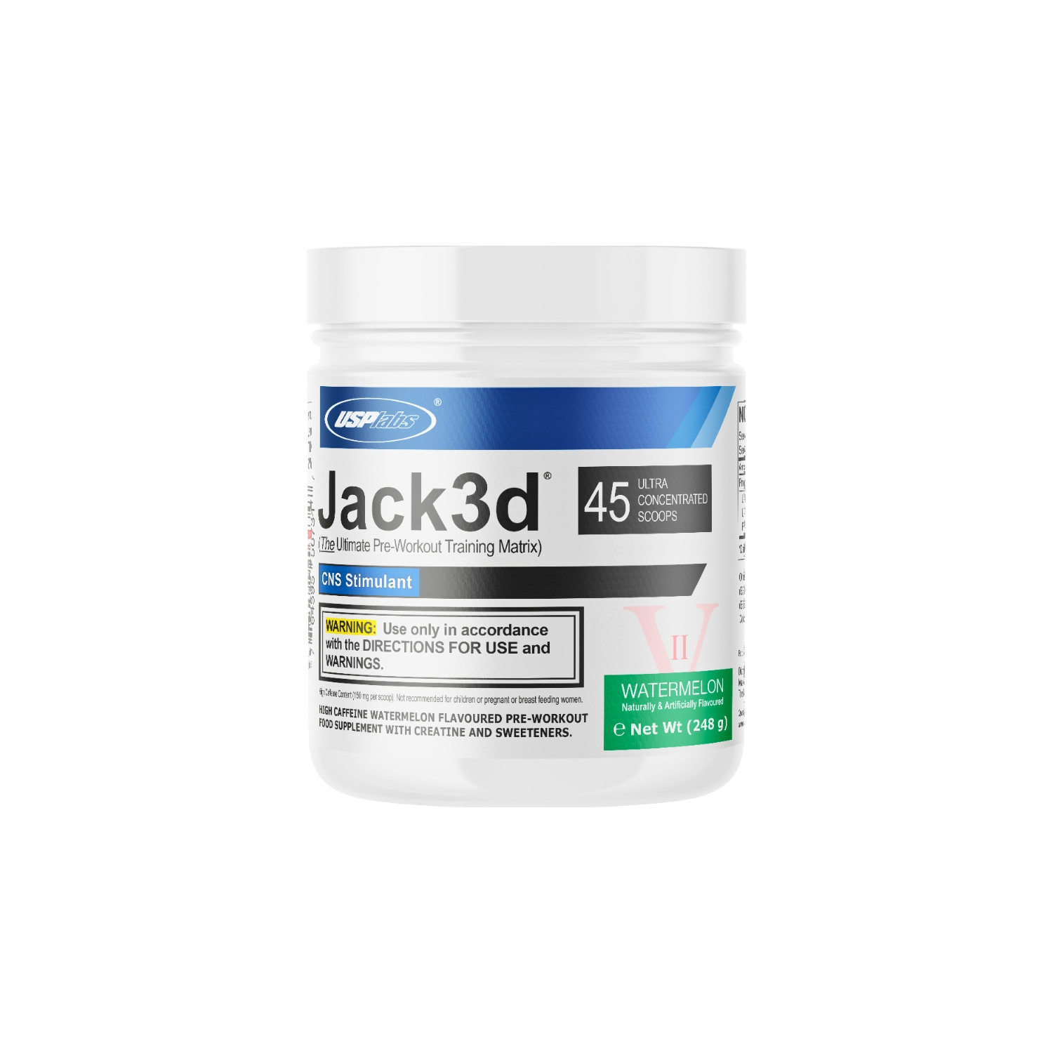 USP Labs Jack3D 250g watermelon