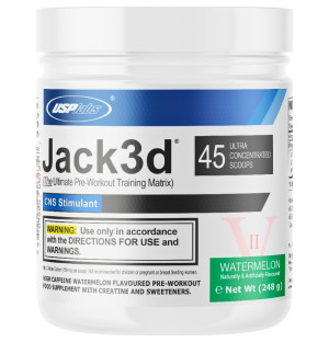 USP Labs Jack3D 250g watermelon