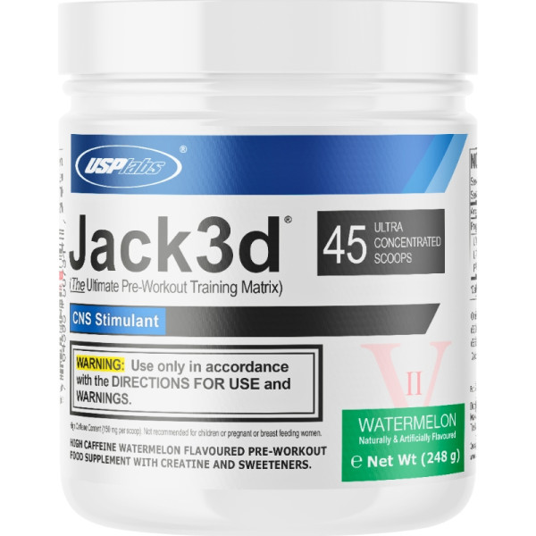 USP Labs Jack3D 250g watermelon