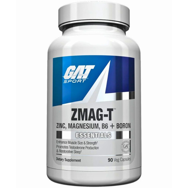 GAT Sport ZMAG+T 90 kaps. vege