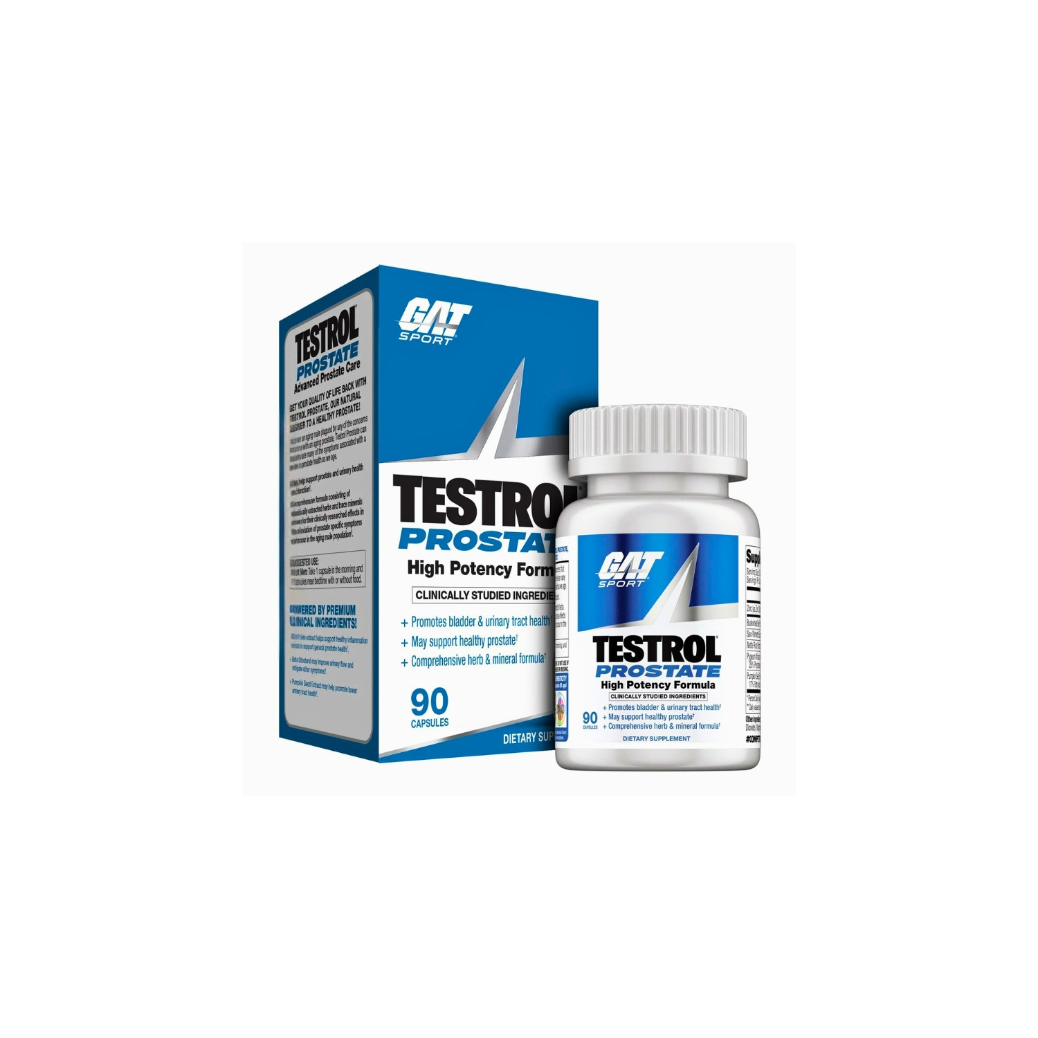 GAT Sport Testrol Prostate 90 caps.