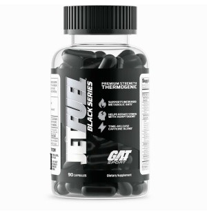 GAT Sport Jetfuel Black 90 caps.