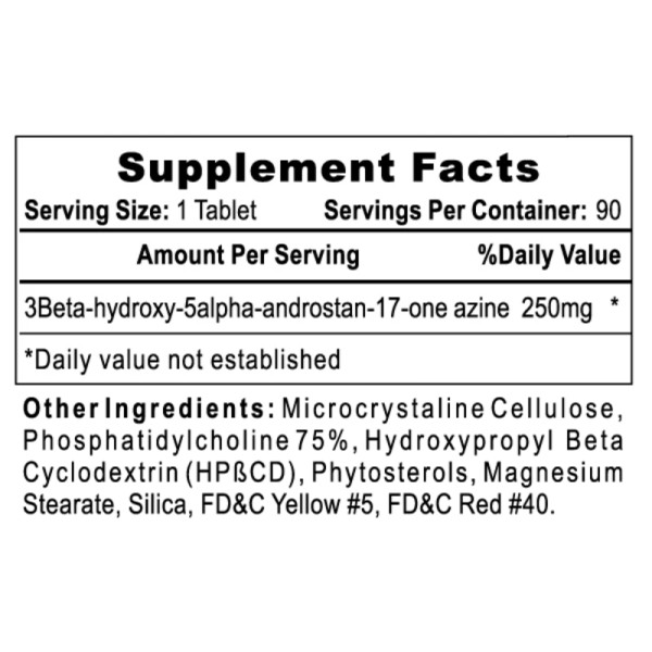 Zusammensetzung Hi-Tech Pharma Dymethazine 90 tabl.