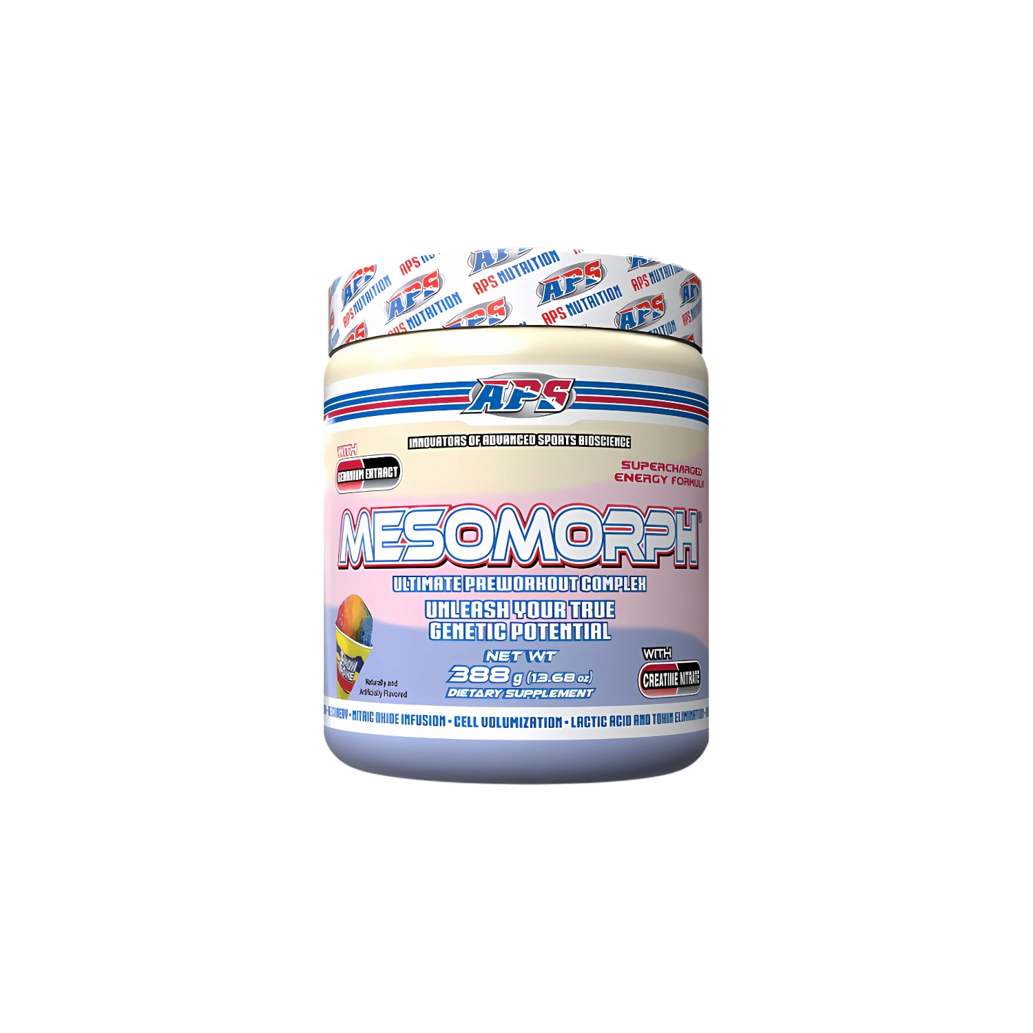 APS Mesomorph V4 388g snow cone