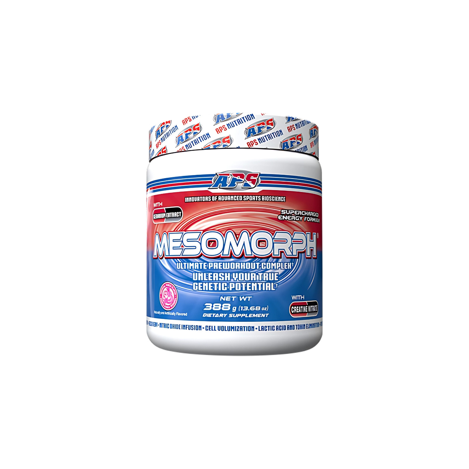 APS Mesomorph V4 388g tropical fruit punch