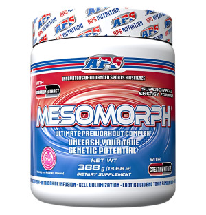 APS Mesomorph V4 388g tropical fruit punch