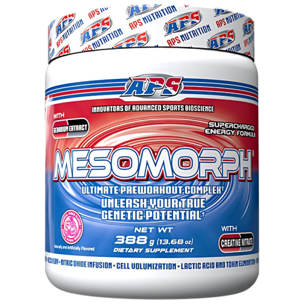 APS Mesomorph V4 388g tropical fruit punch